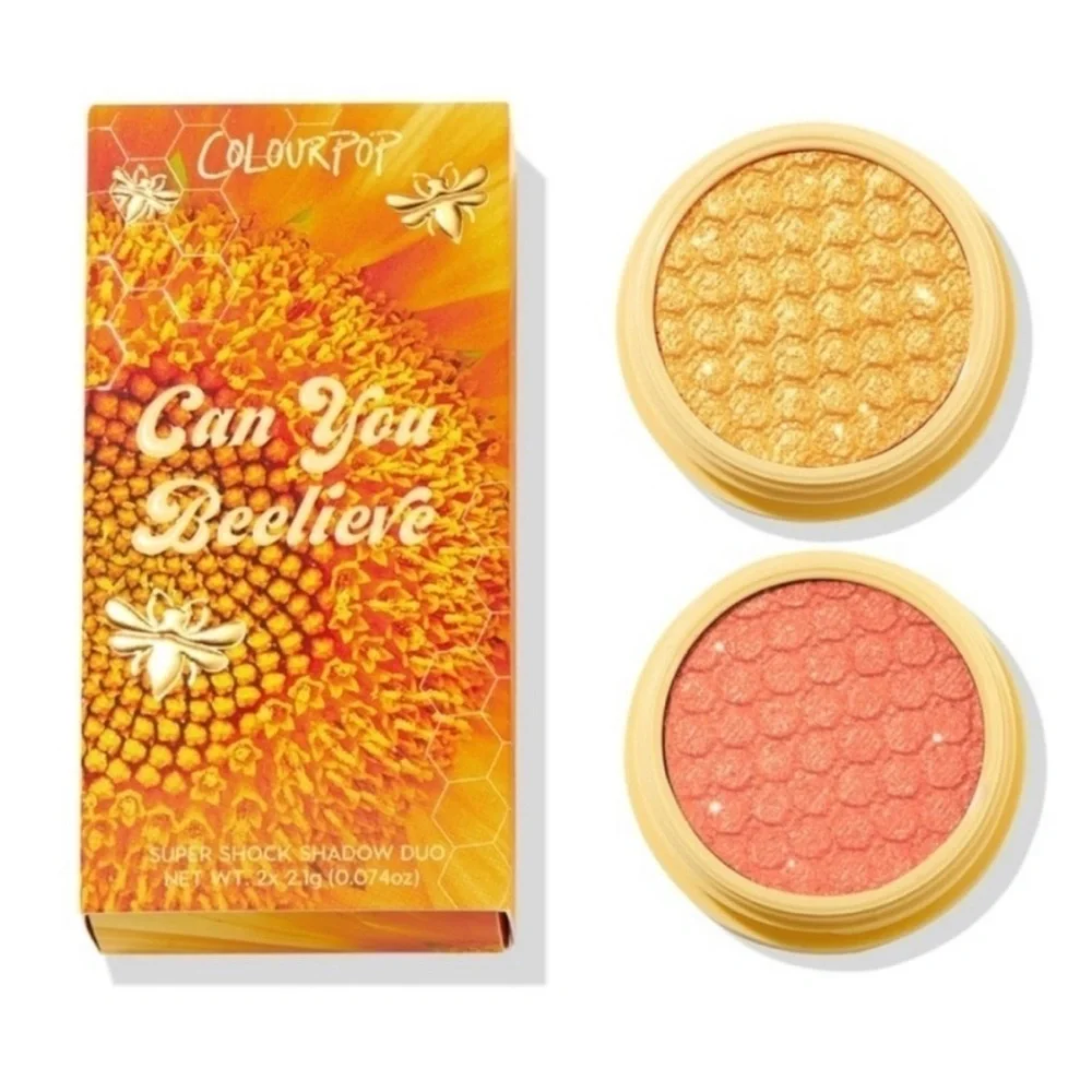 Colourpop Can You Beelieve Super Shock Shadow Duo